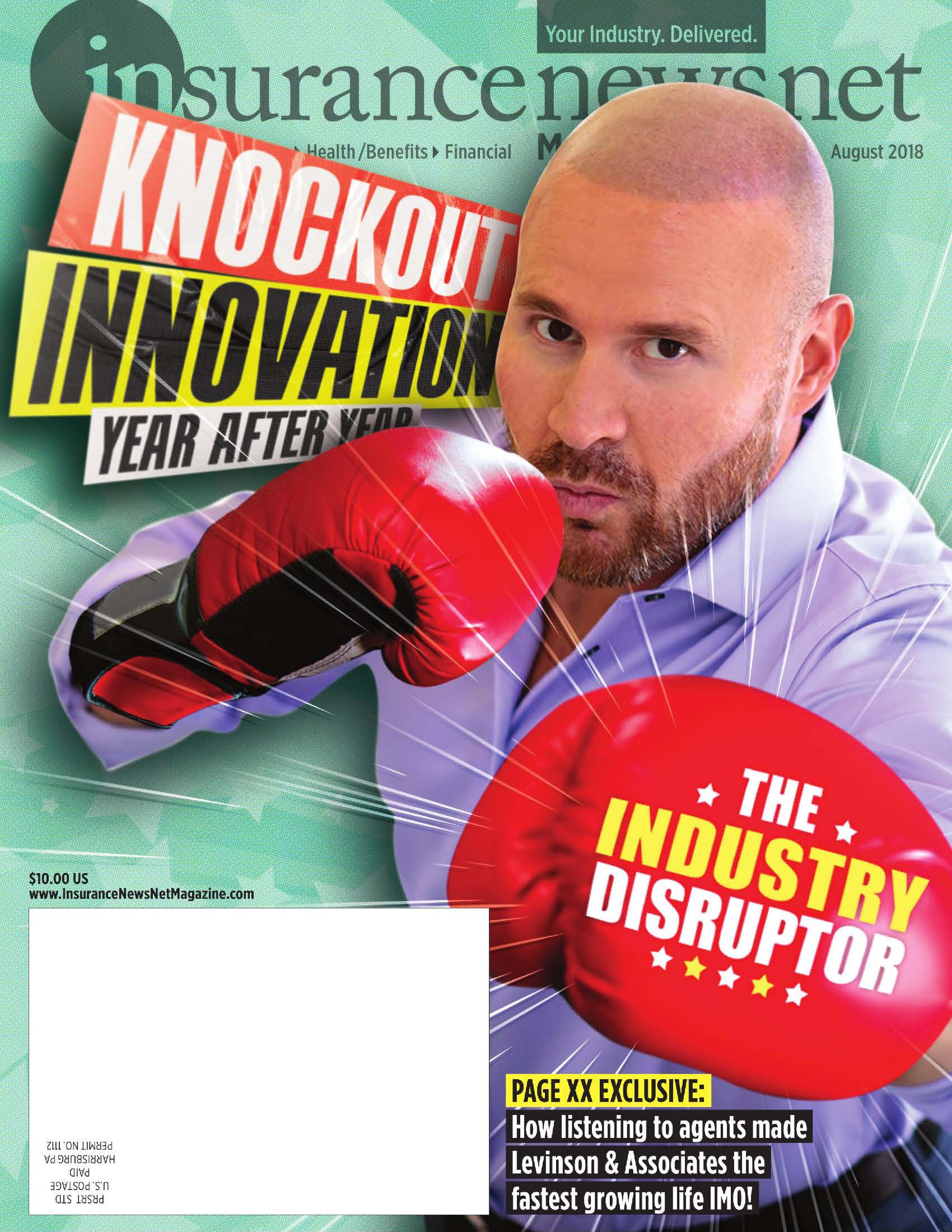 INN Aug 2018 Knock Out Innovation Cover