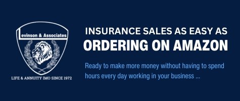 INSURANCE SALES AS EASY PR BANNER